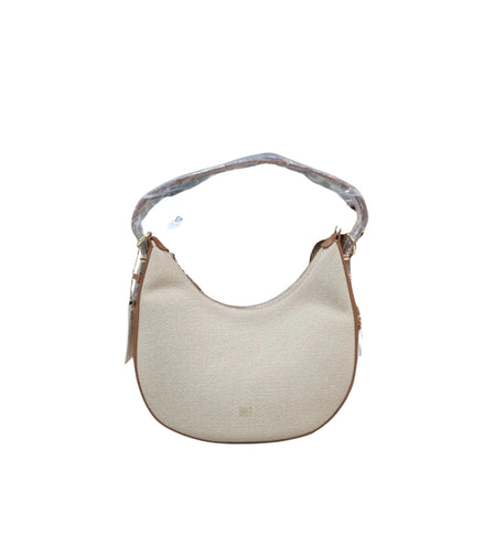Itti Ladies Canvas Handbag MD — Women's Light Beige Bag