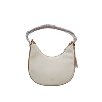 Itti Ladies Canvas Handbag MD — Women's Light Beige Bag
