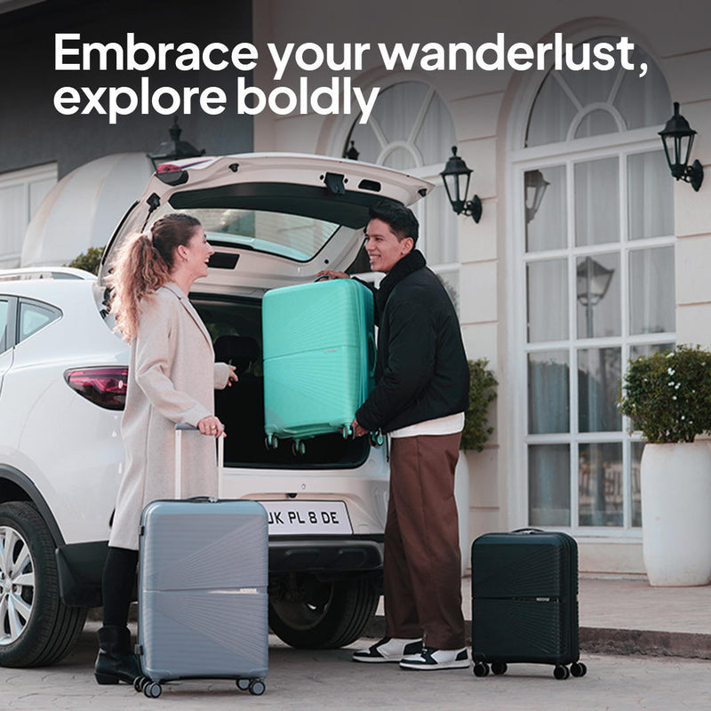 American Tourister Airconic 2.0 Grey Cabin angle