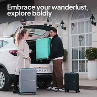 American Tourister Airconic 2.0 Polypropylene Hardside Spinner Trolley