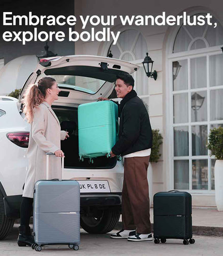 American Tourister Airconic 2.0 Polypropylene Hardside Spinner Trolley