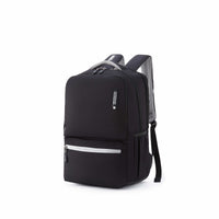 American Tourister Hall 4.0 Laptop Backpack Black