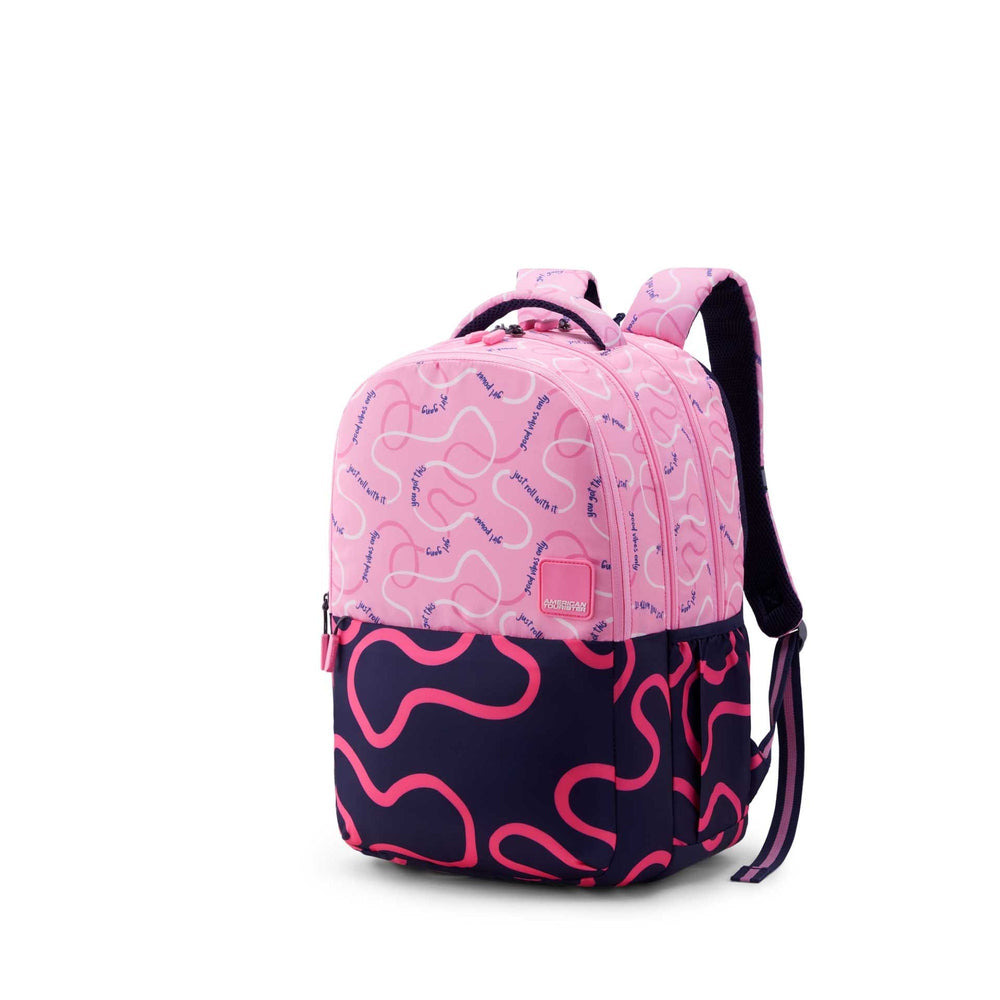 American Tourister Lit Backpack Pink