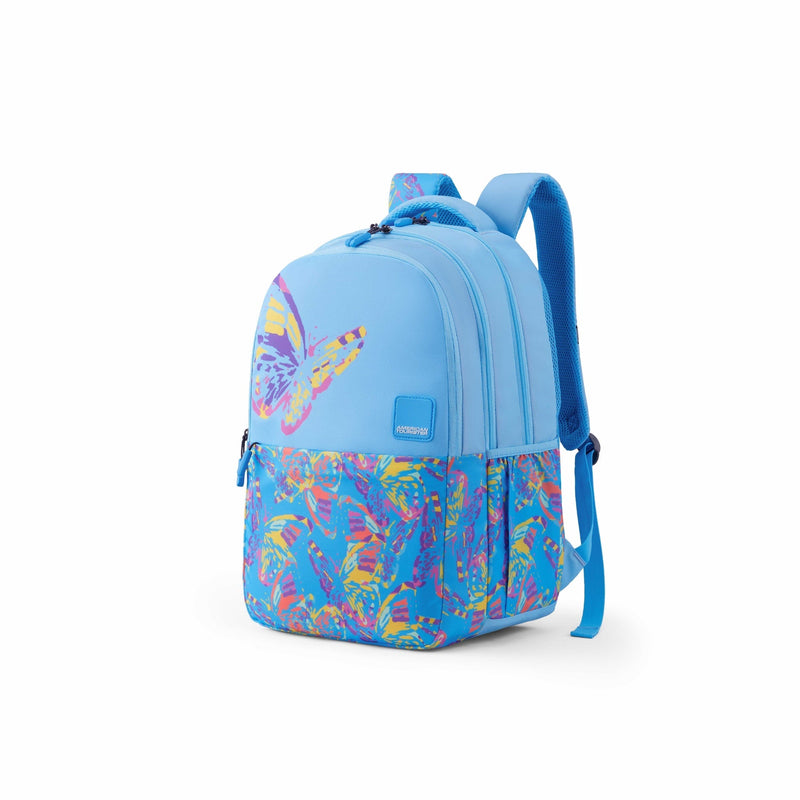 American Tourister Lit Backpack Blue