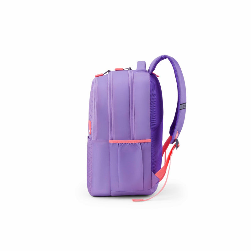 American Tourister Lit School Backpack Purple
