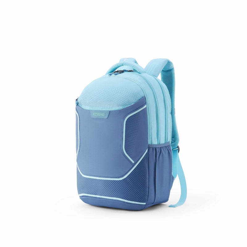 American Tourister Bougie Laptop Backpack Blue