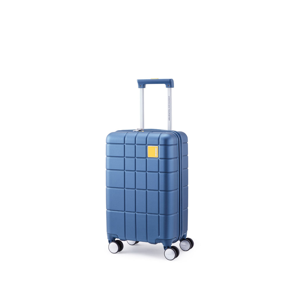 American Tourister Grido Hardside Spinner Trolley Blue