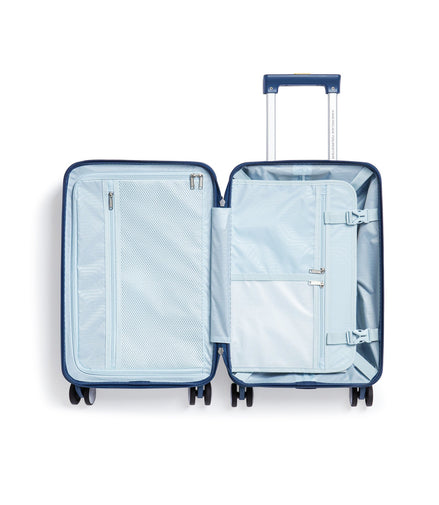American Tourister Grido Hardside Spinner Trolley Blue