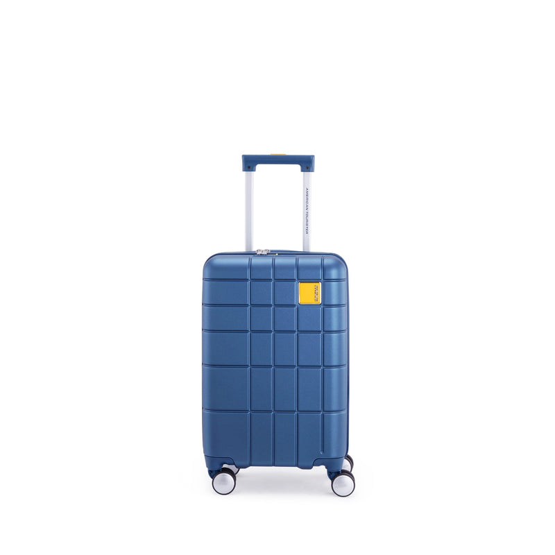American Tourister Grido Hardside Spinner Trolley Blue