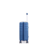 American Tourister Grido Hardside Spinner Trolley Blue