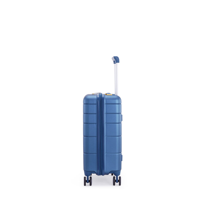 American Tourister Grido Hardside Spinner Trolley Blue