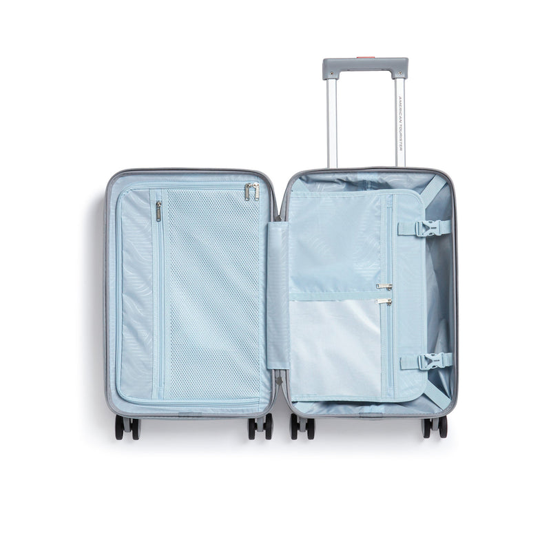 American Tourister Grido Hardside Spinner Trolley Grey