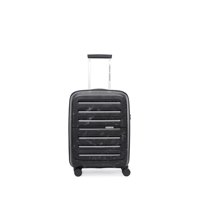 American Tourister Fracta Hardside Spinner Trolley Black