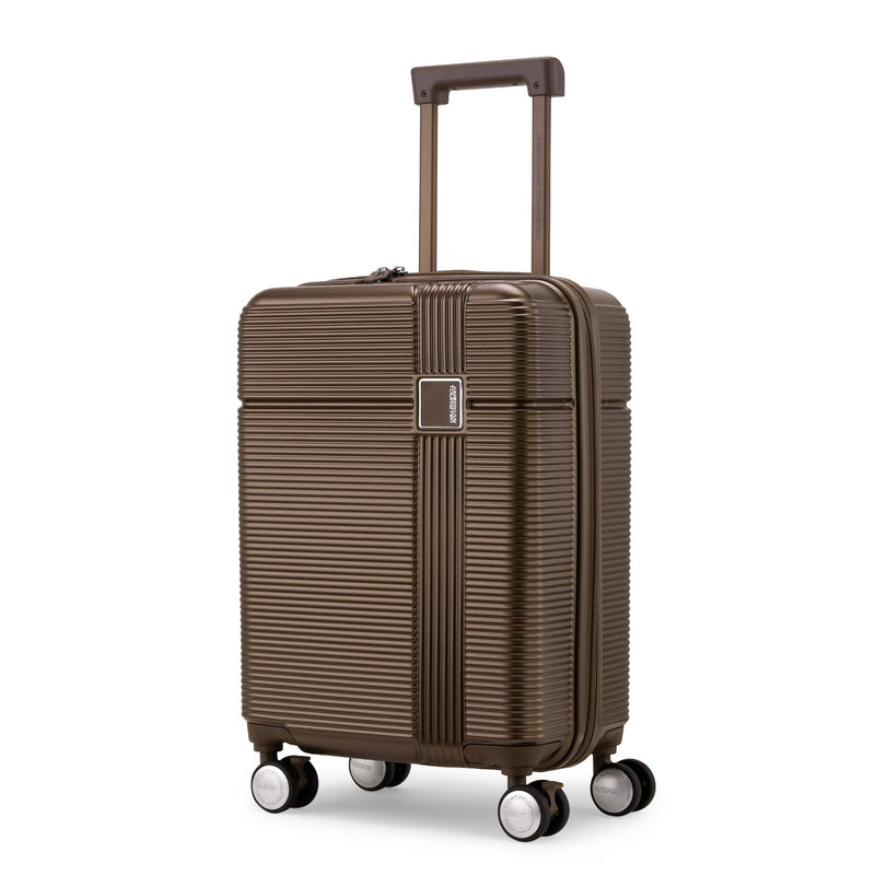 American Tourister Argente Hardside Luggage Brown