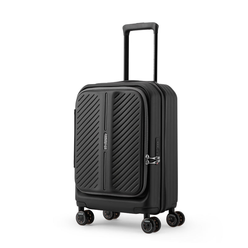 American Tourister Slique Hardside Luggage Black