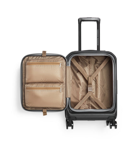 American Tourister Slique Hardside Luggage Black