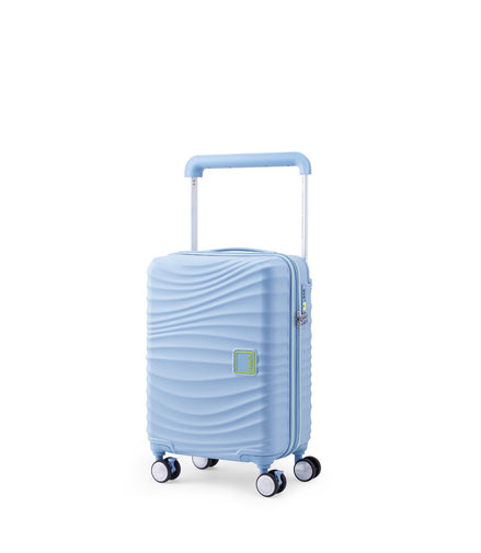 American Tourister Waveon Hardside Luggage Blue