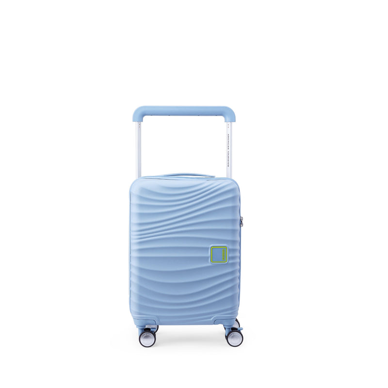 American Tourister Waveon Hardside Luggage Blue