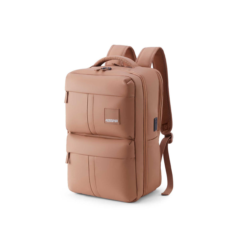 American Tourister Citycove Laptop Backpack Brown