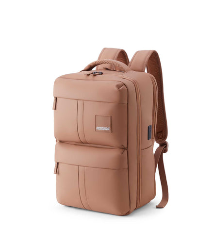 American Tourister Citycove Laptop Backpack Brown