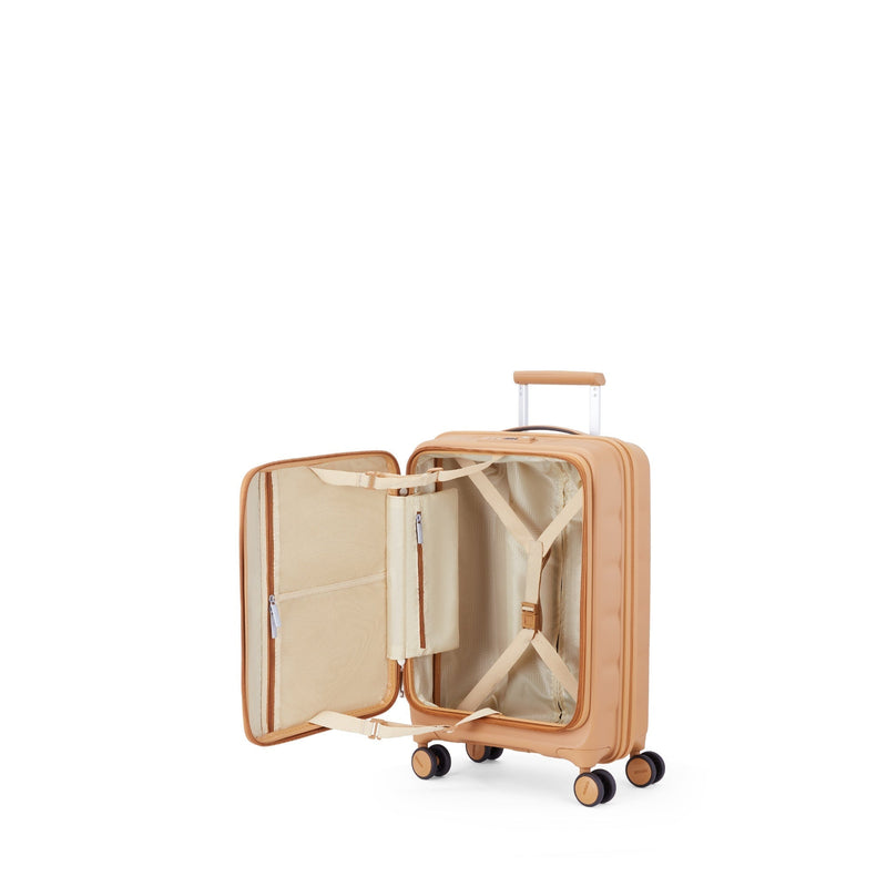 American Tourister Bitbloc Hardside Spinner Trolley Brown