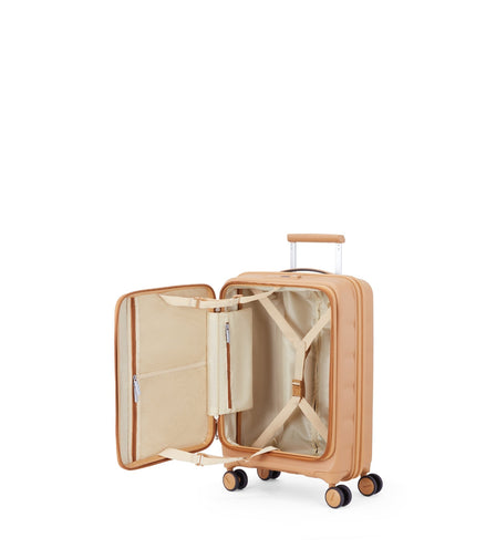 American Tourister Bitbloc Hardside Spinner Trolley Brown