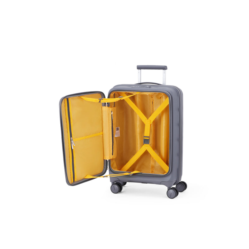 American Tourister Bitbloc Hardside Spinner Trolley Grey