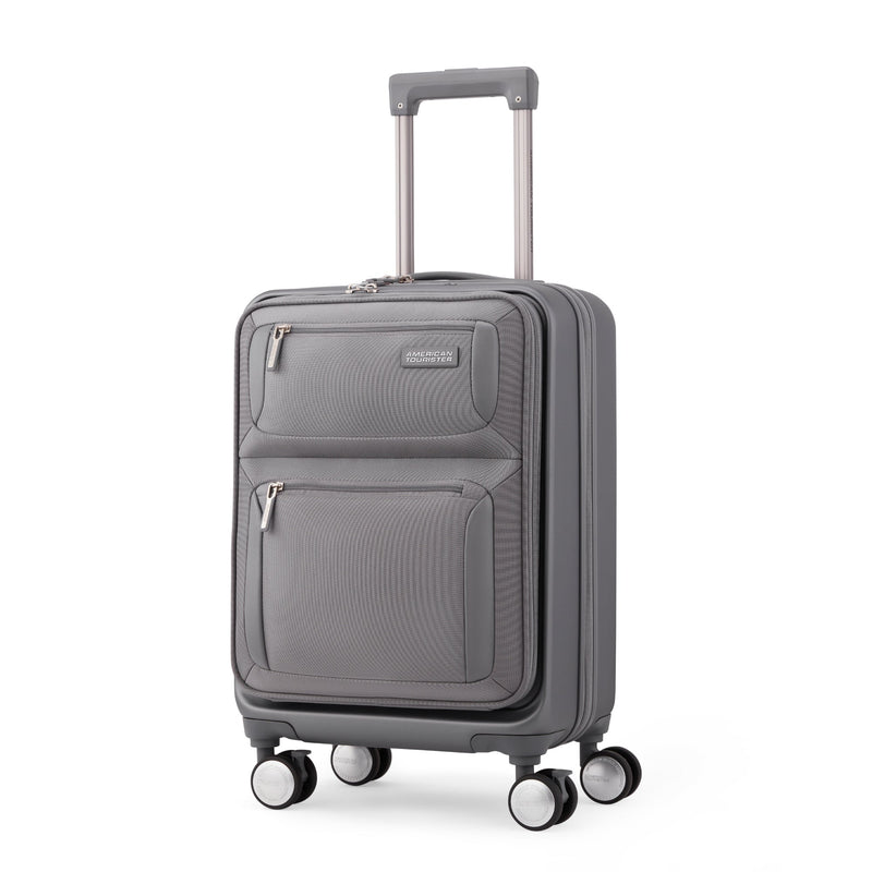 American Tourister Flexvault Hardside Luggage Grey