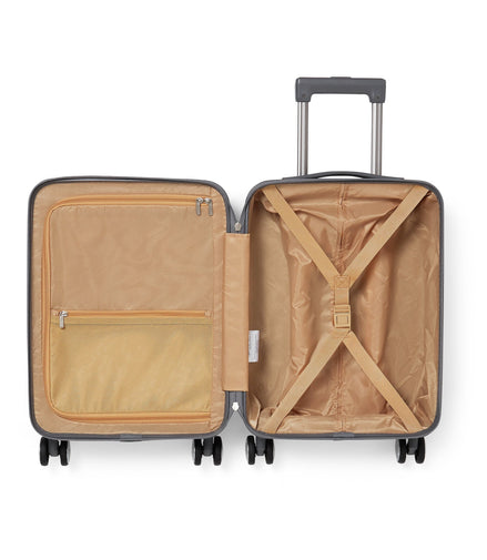 American Tourister Flexvault Hardside Luggage Grey