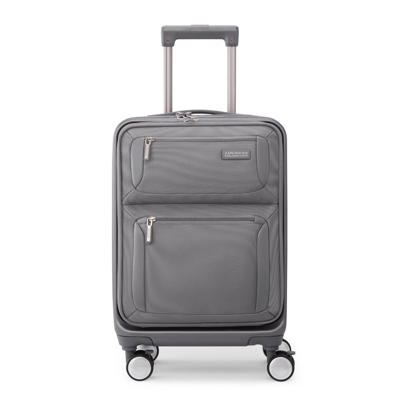 American Tourister Flexvault Hardside Luggage Grey