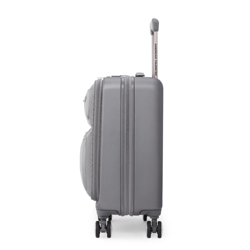 American Tourister Flexvault Hardside Luggage Grey