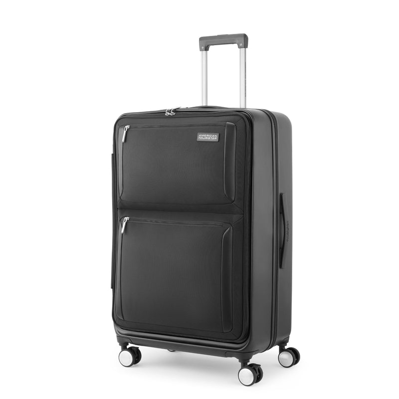 American Tourister Flexvault Hardside Luggage Black