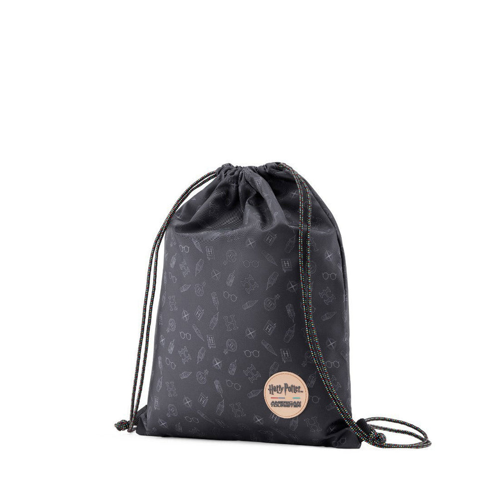American Tourister Harry Potter Hogwarts Club Drawstring Bag Black