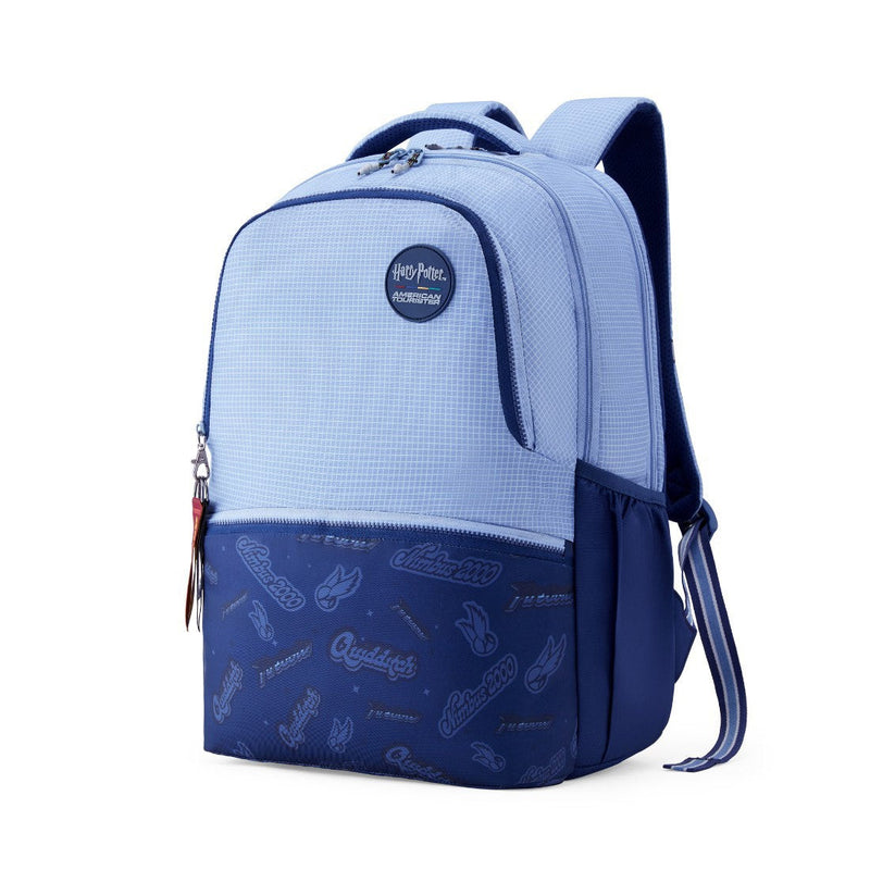 American Tourister Harry Potter Quidditch School Backpack Blue