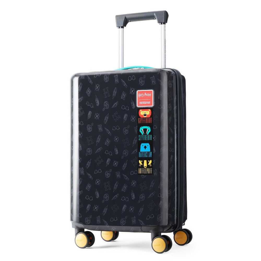 American Tourister Harry Potter Hogwarts Club Hardside Trolley Black