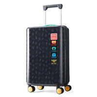 American Tourister Harry Potter Hogwarts Club Hardside Trolley Black