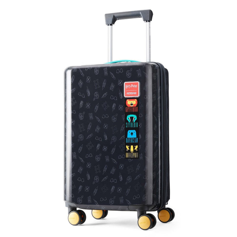 American Tourister Harry Potter Hogwarts Club Hardside Trolley Black
