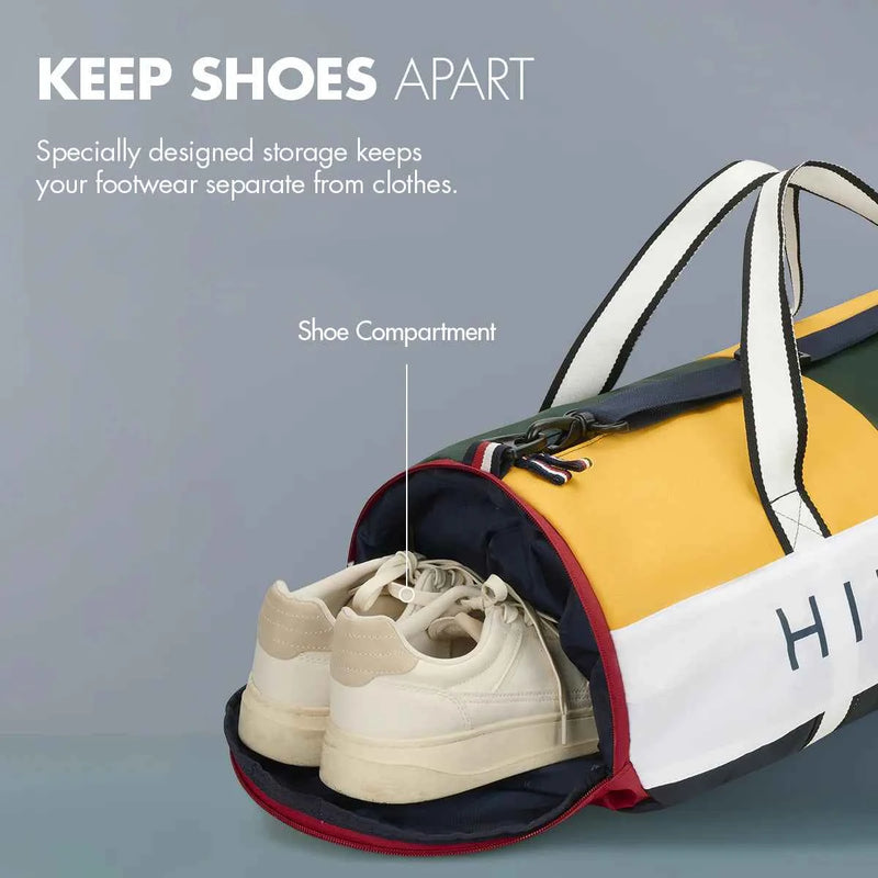 Tommy Hilfiger Marlon Gym Bag Duffle - image 6 of 9 - Gym Duffel Bags