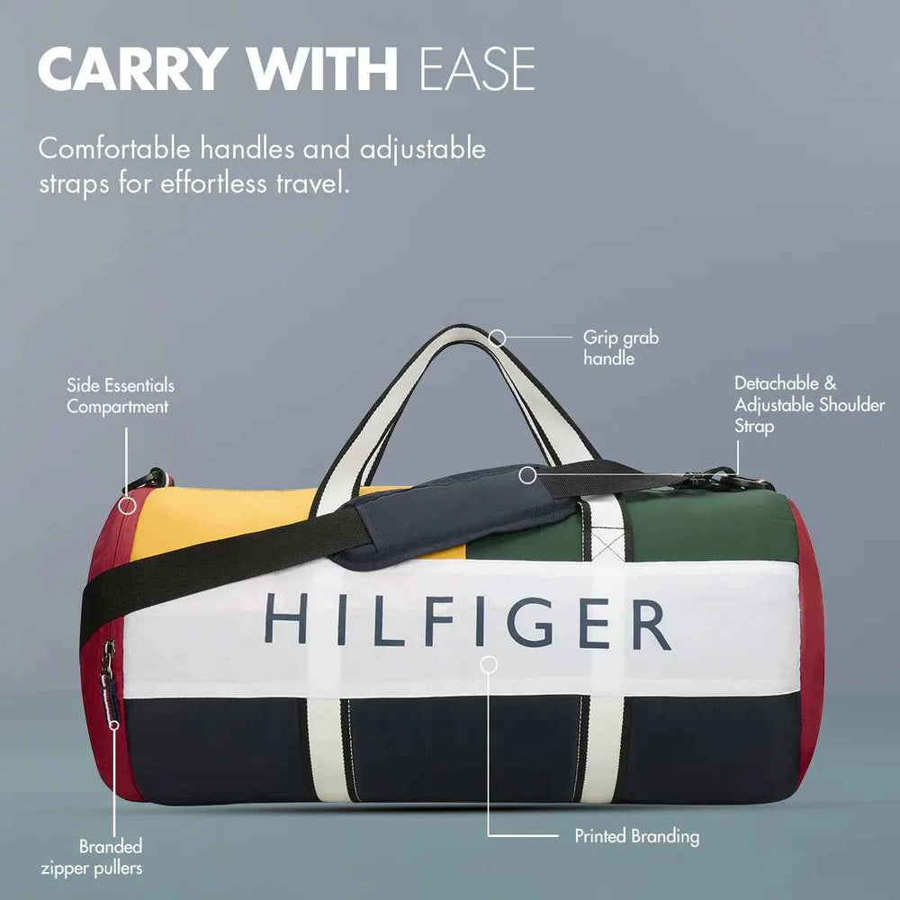Tommy Hilfiger Marlon Gym Bag Duffle - image 1 of 9 - Gym Duffel Bags