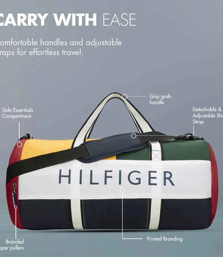 Tommy Hilfiger Marlon Gym Bag Duffle - image 1 of 9 - Gym Duffel Bags