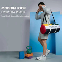 Tommy Hilfiger Marlon Gym Bag Duffle - image 4 of 9 - Gym Duffel Bags