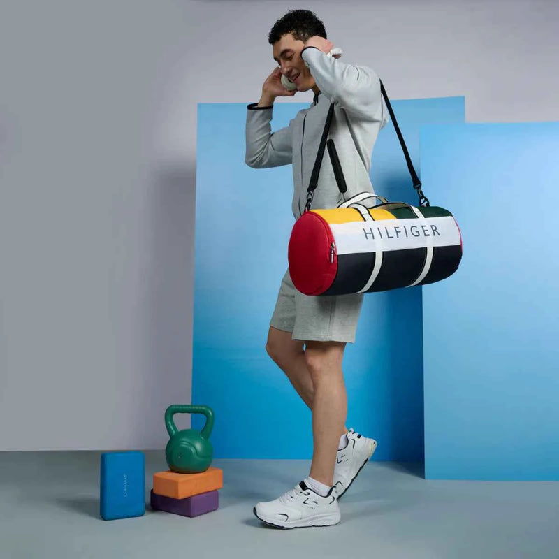 Tommy Hilfiger Marlon Gym Bag Duffle - image 2 of 9 - Gym Duffel Bags