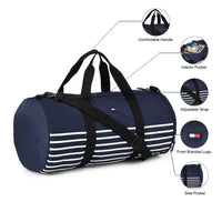 Tommy Hilfiger Raphael Unisex Polyester Gym Bag - image 3 of 9 - Gym Duffel Bags
