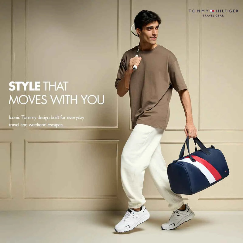 Tommy Hilfiger Jorden Unisex Gym Bag - image 6 of 9 - Gym Duffel Bags