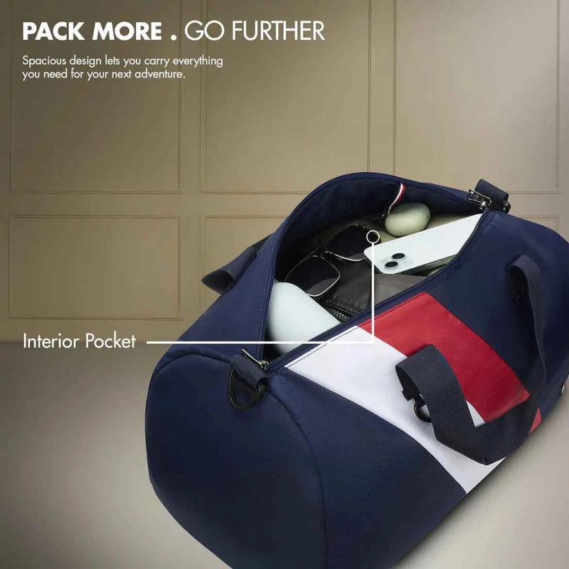 Tommy Hilfiger Jorden Unisex Gym Bag - image 2 of 9 - Gym Duffel Bags