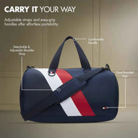 Tommy Hilfiger Jorden Unisex Gym Bag - image 5 of 9 - Gym Duffel Bags