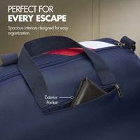 Tommy Hilfiger Jorden Unisex Gym Bag - image 4 of 9 - Gym Duffel Bags