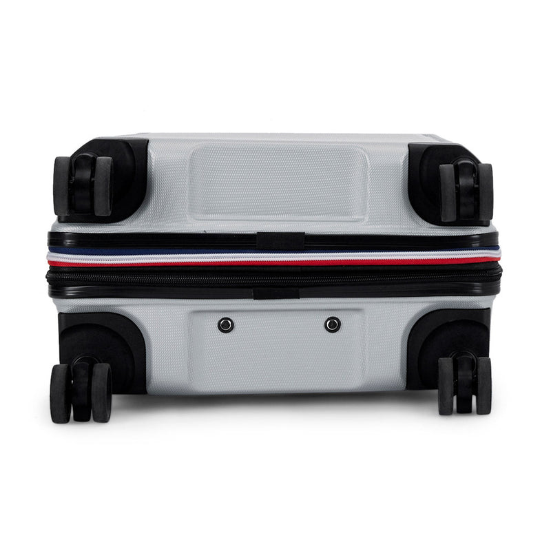 Tommy Hilfiger Hummer X ABS hardside trolley bag in Grey - view 6