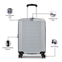 Tommy Hilfiger Hummer X ABS Hardside Trolley Bag