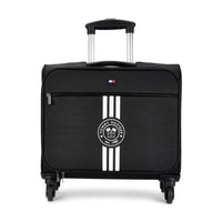 Tommy Hilfiger Planetary X overnighter soft luggage in Black